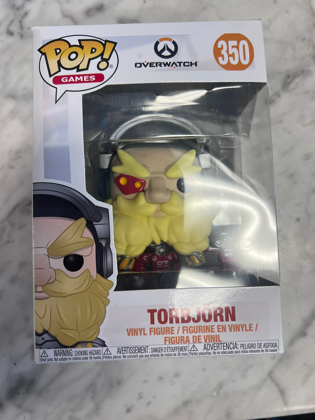 Funko Pop! Torbjorn #350 Overwatch FP12326