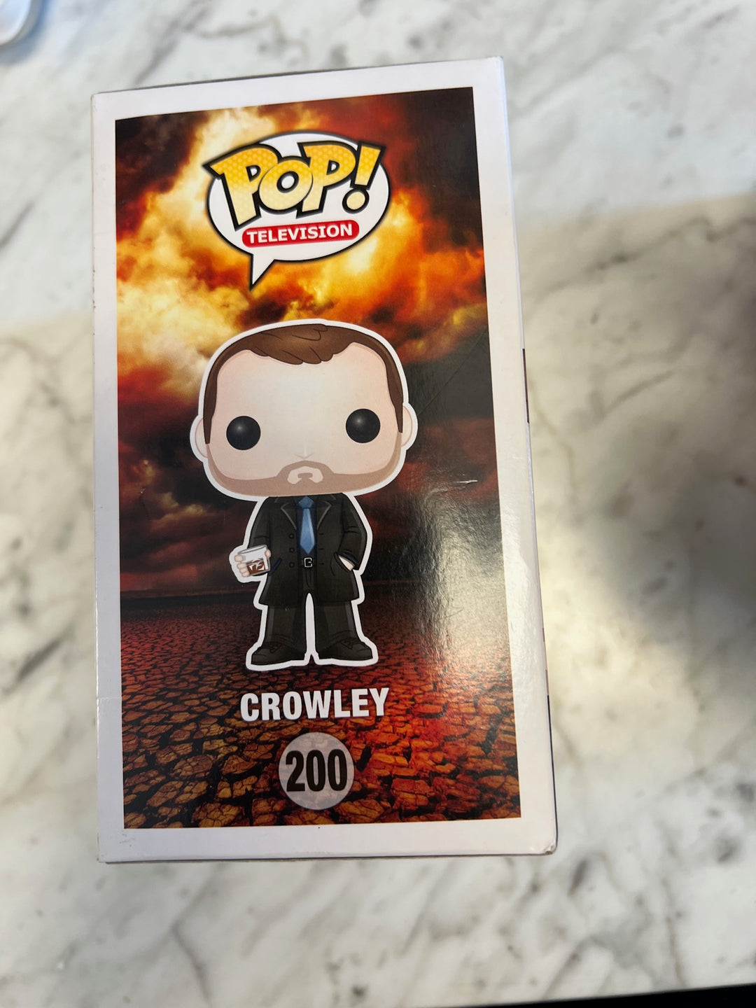 Funko Pop! Crowley #200 Supernatural Join the Hunt FP7825