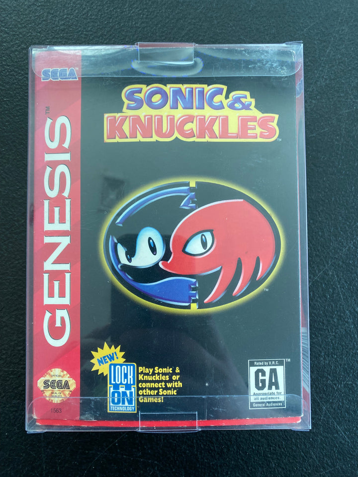 Sonic & Knuckles - Sega Genesis G71725