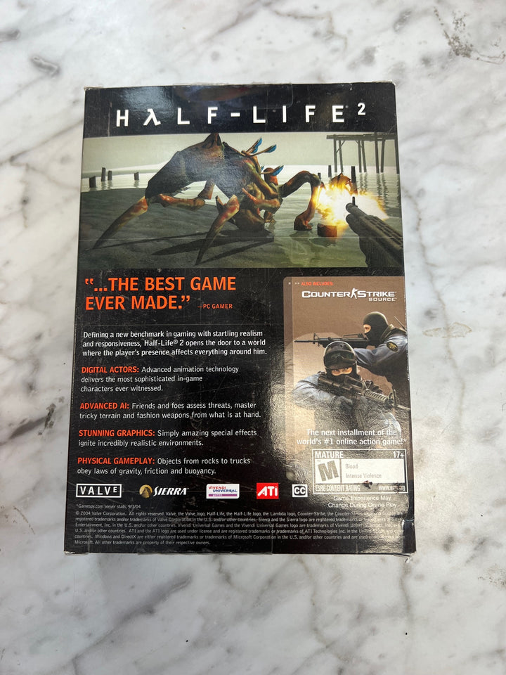 Half-Life 2 PC CD-ROM  PC4925