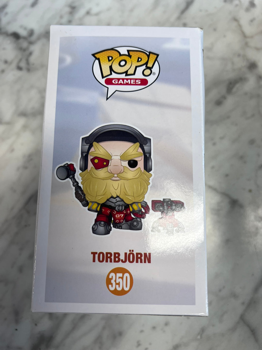 Funko Pop! Torbjorn #350 Overwatch FP12326