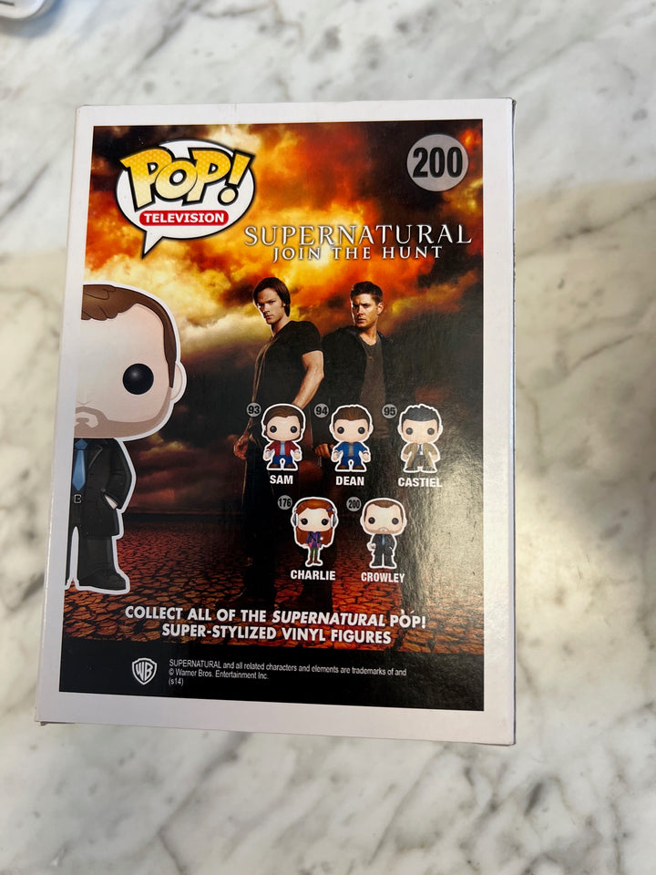 Funko Pop! Crowley #200 Supernatural Join the Hunt FP7825