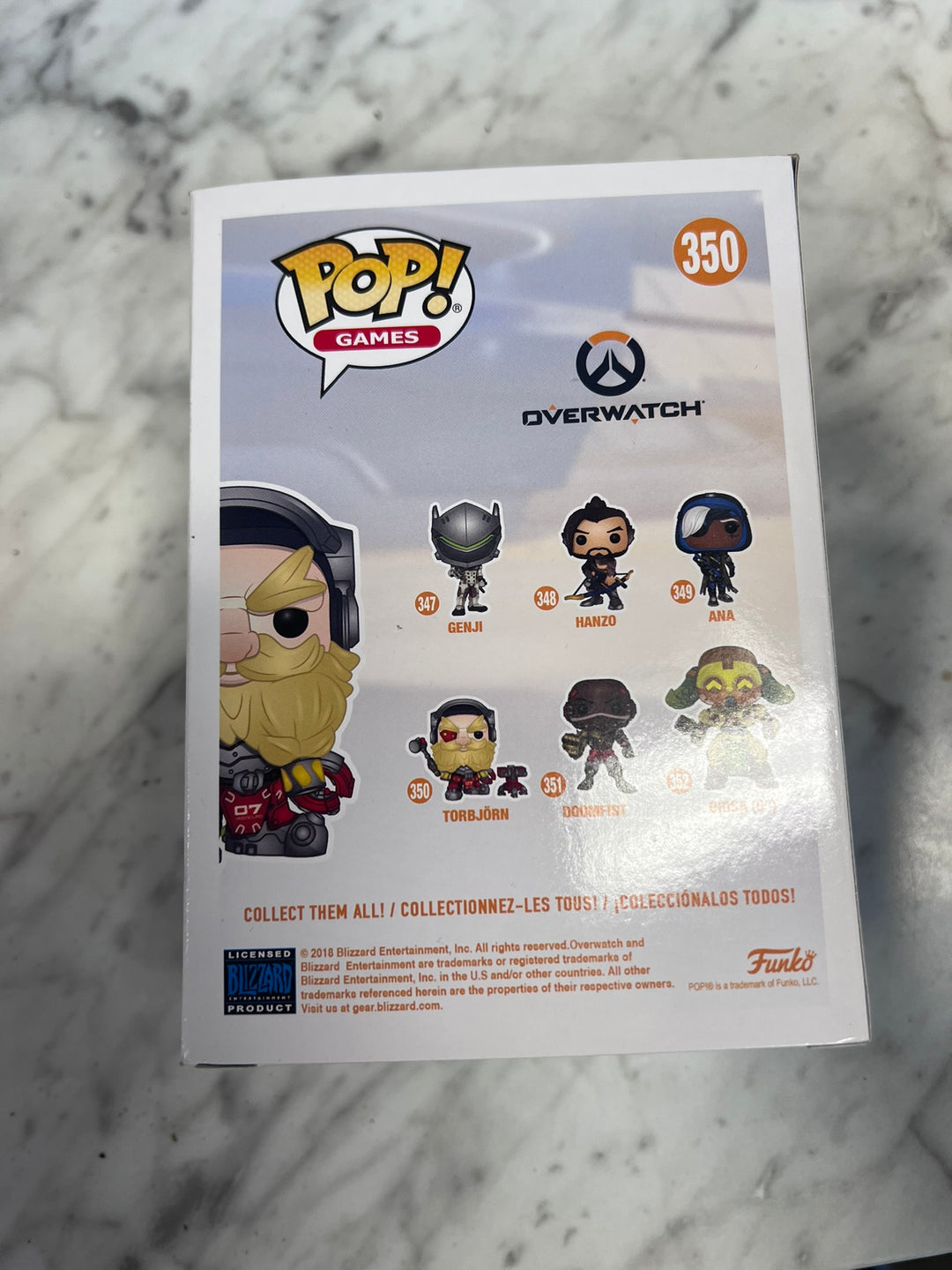 Funko Pop! Torbjorn #350 Overwatch FP12326