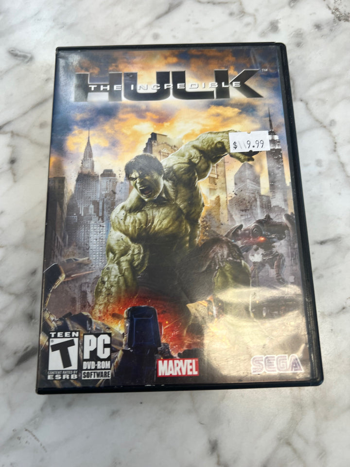 The Incredible Hulk PC DVD-ROM  PC4925