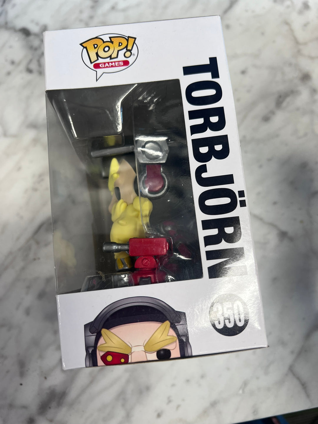 Funko Pop! Torbjorn #350 Overwatch FP12326