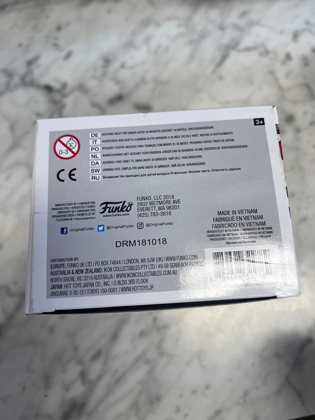 Funko Pop! Torbjorn #350 Overwatch FP12326