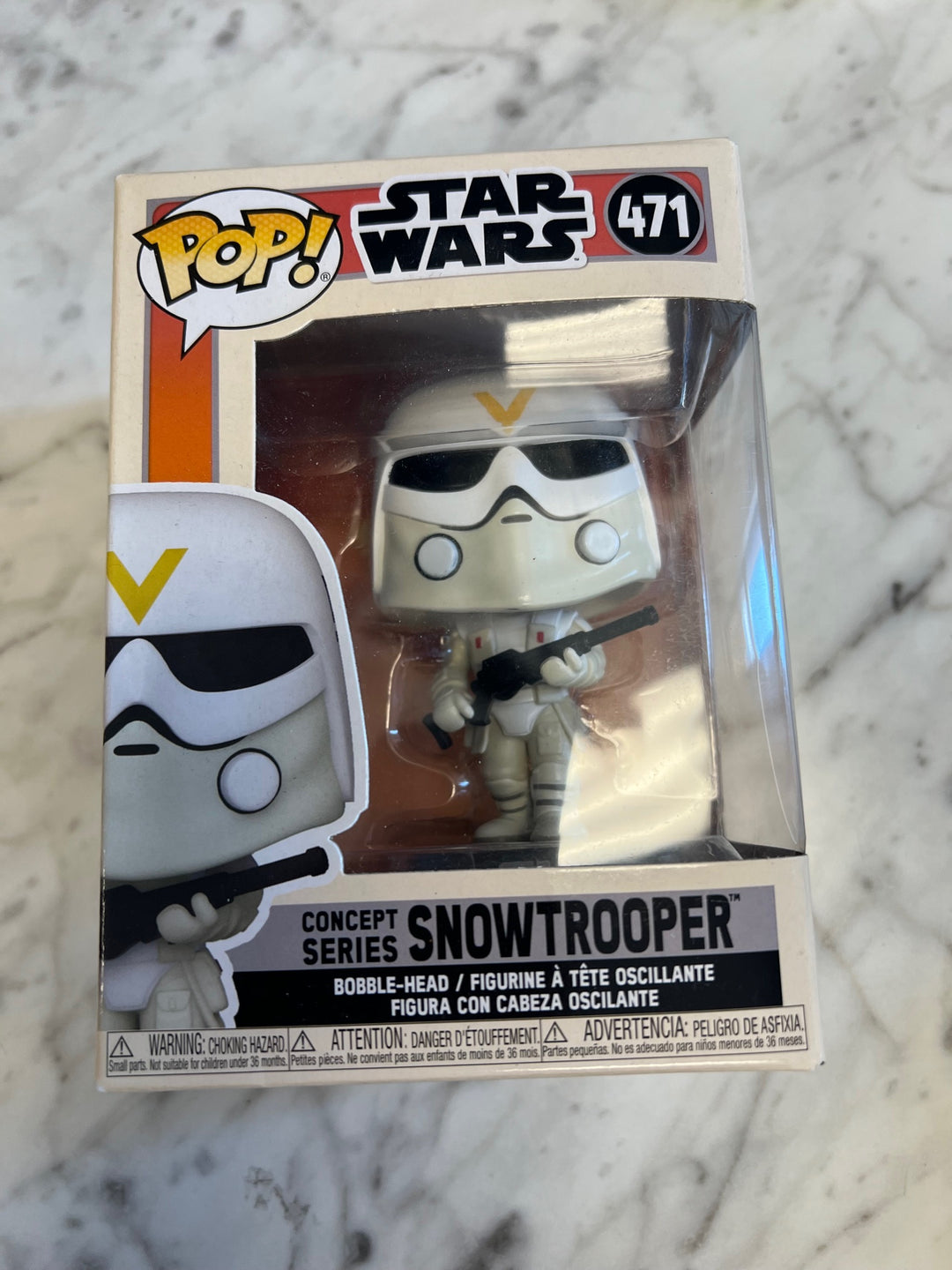 Funko Pop! Concept Series Stormtrooper #471 Star Wars FP7825