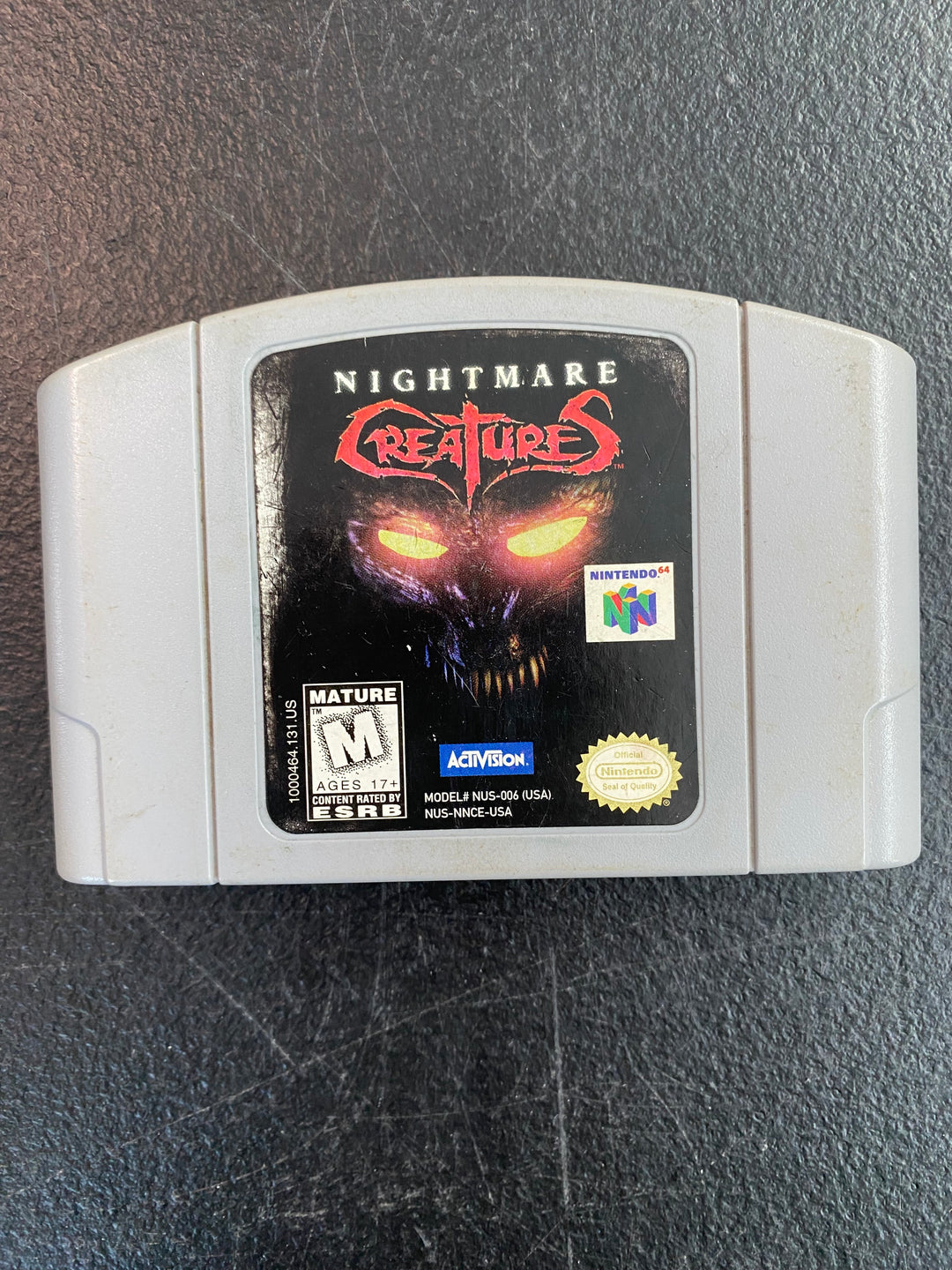 Nightmare Creatures - N64 NI12325