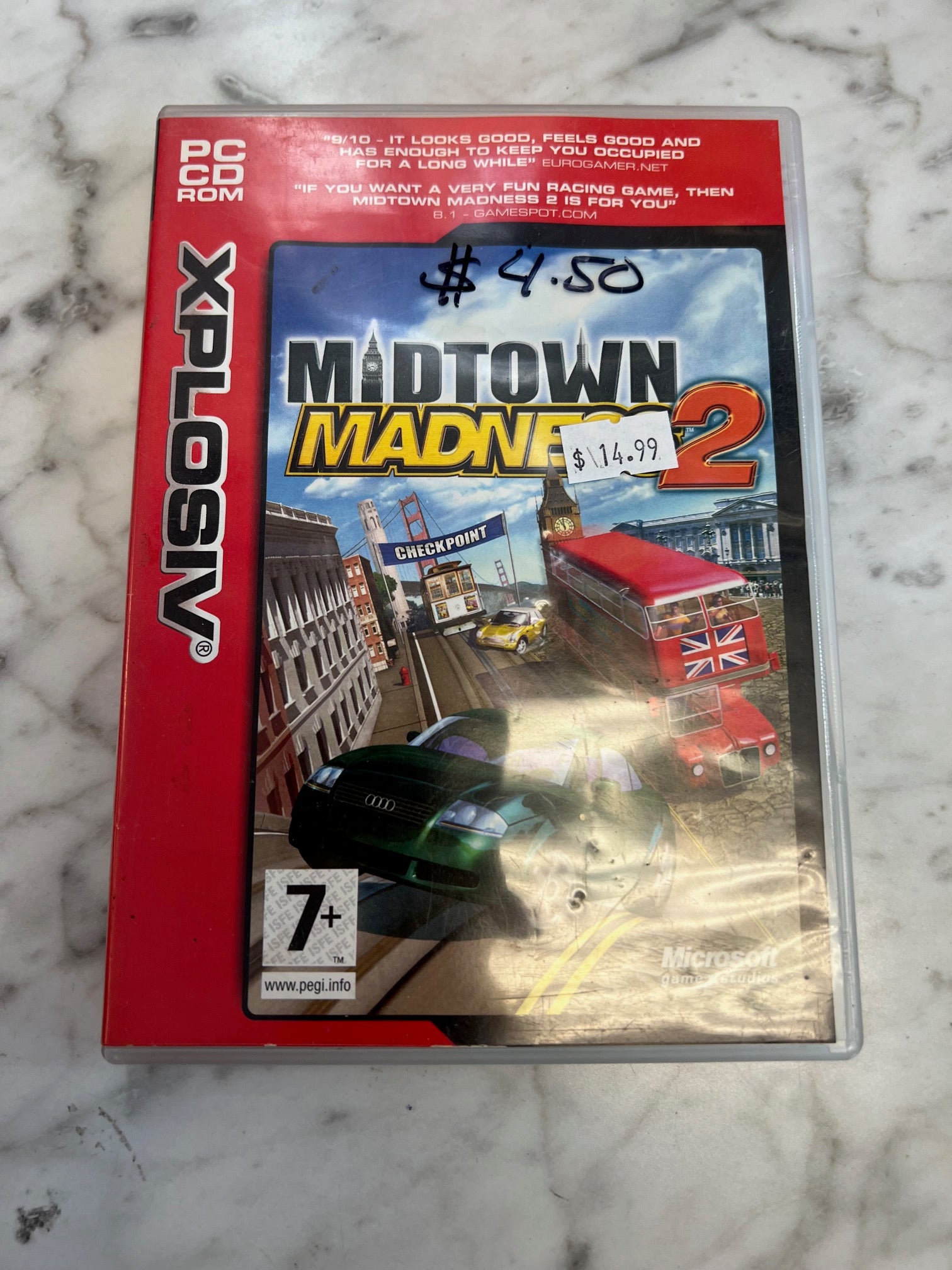 Midtown Madness 2 PC CD-ROM PC4925 – Core Gaming