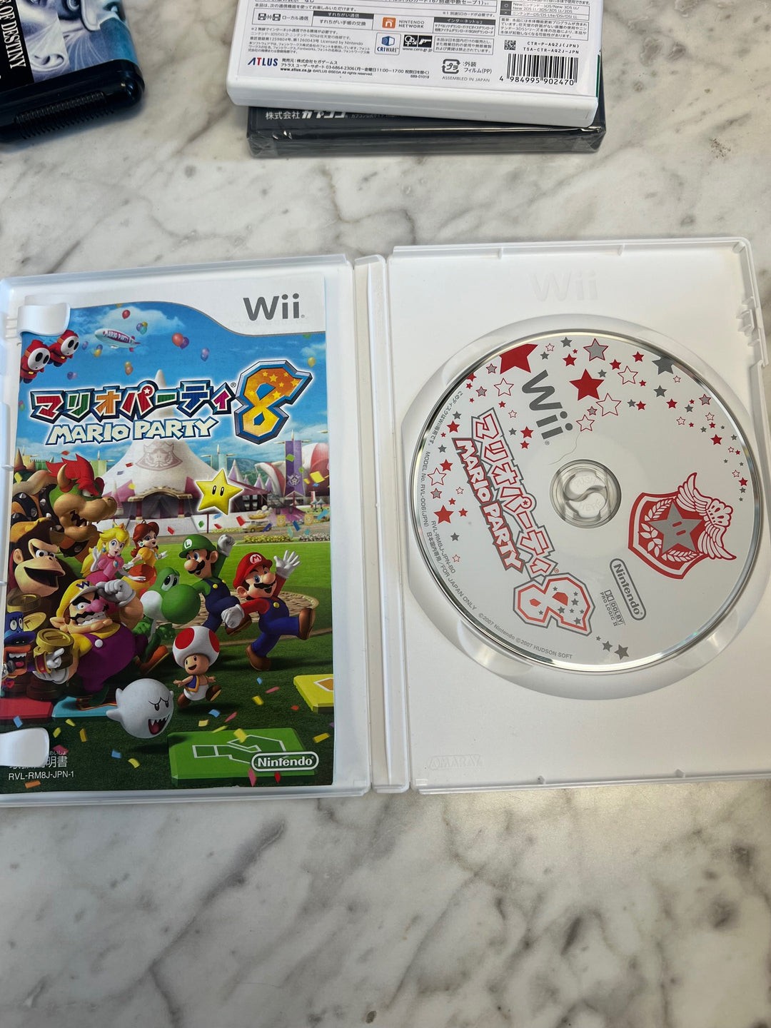 Mario Party 8 Nintendo Wii NTSC-J JP Japanese     IMP7324