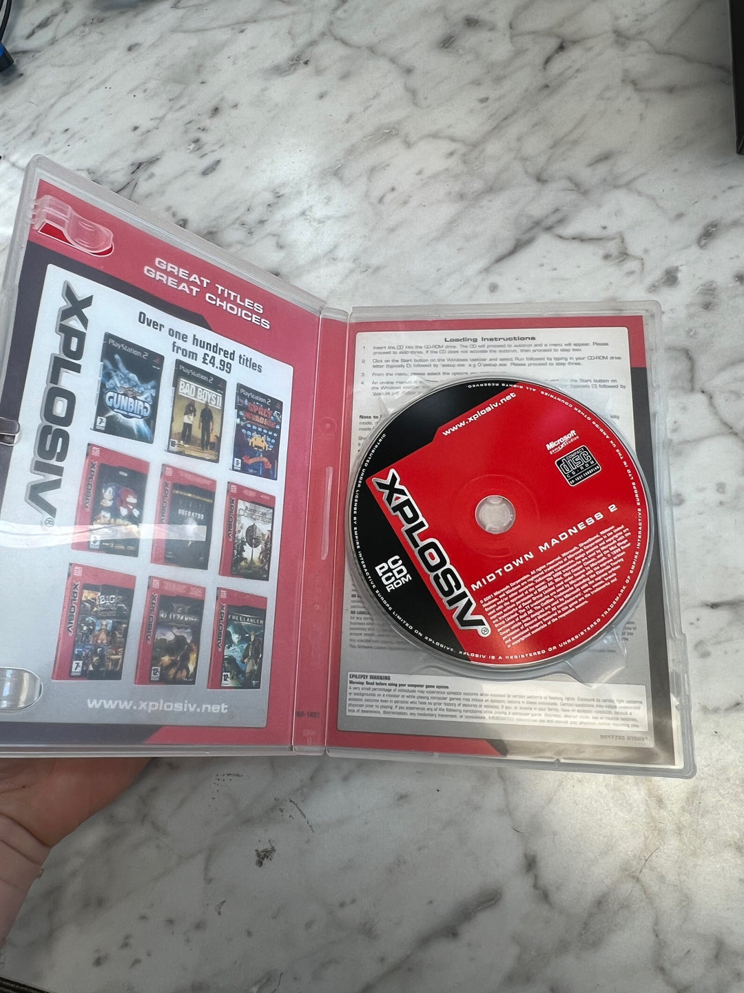 Midtown Madness 2 PC CD-ROM  PC4925