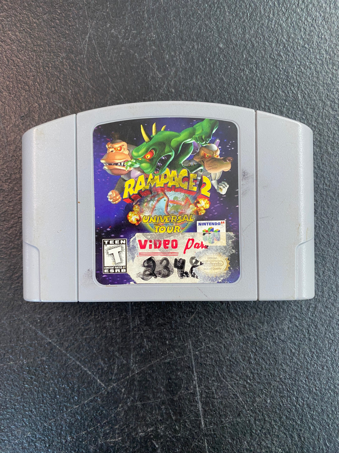 Rampage 2 Universal Tour - N64 NI12325
