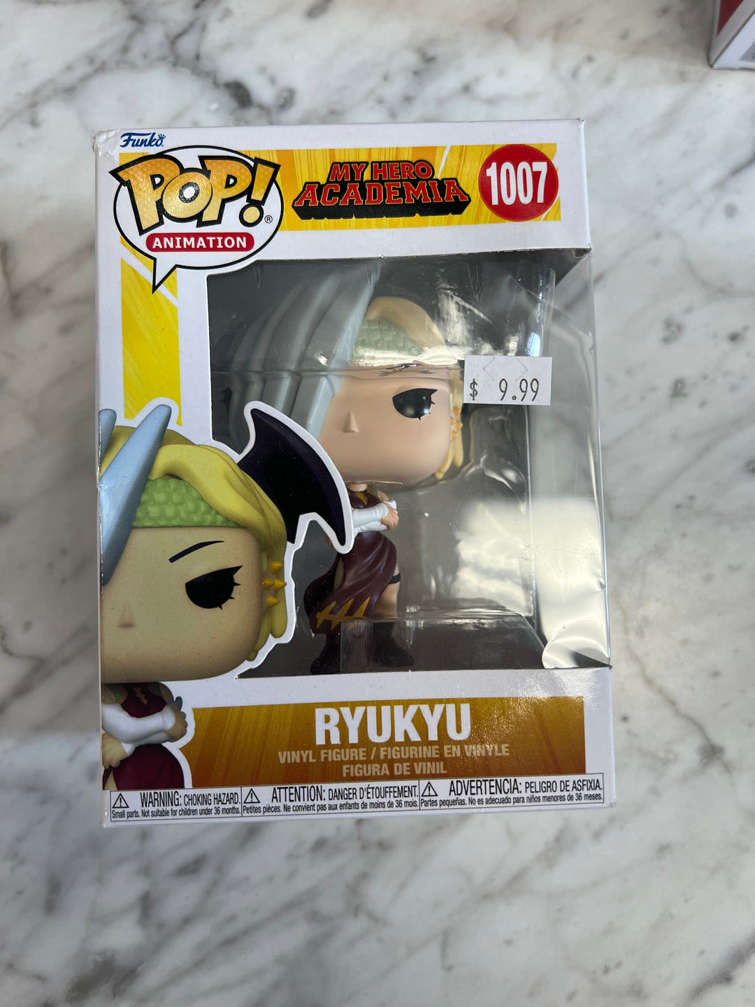 Funko Pop! Ryukyu #1007 My Hero Academia Damaged Box FP121824