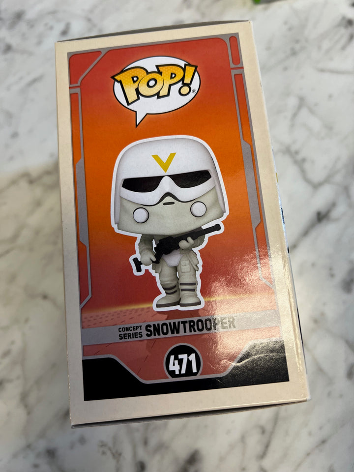 Funko Pop! Concept Series Stormtrooper #471 Star Wars FP7825