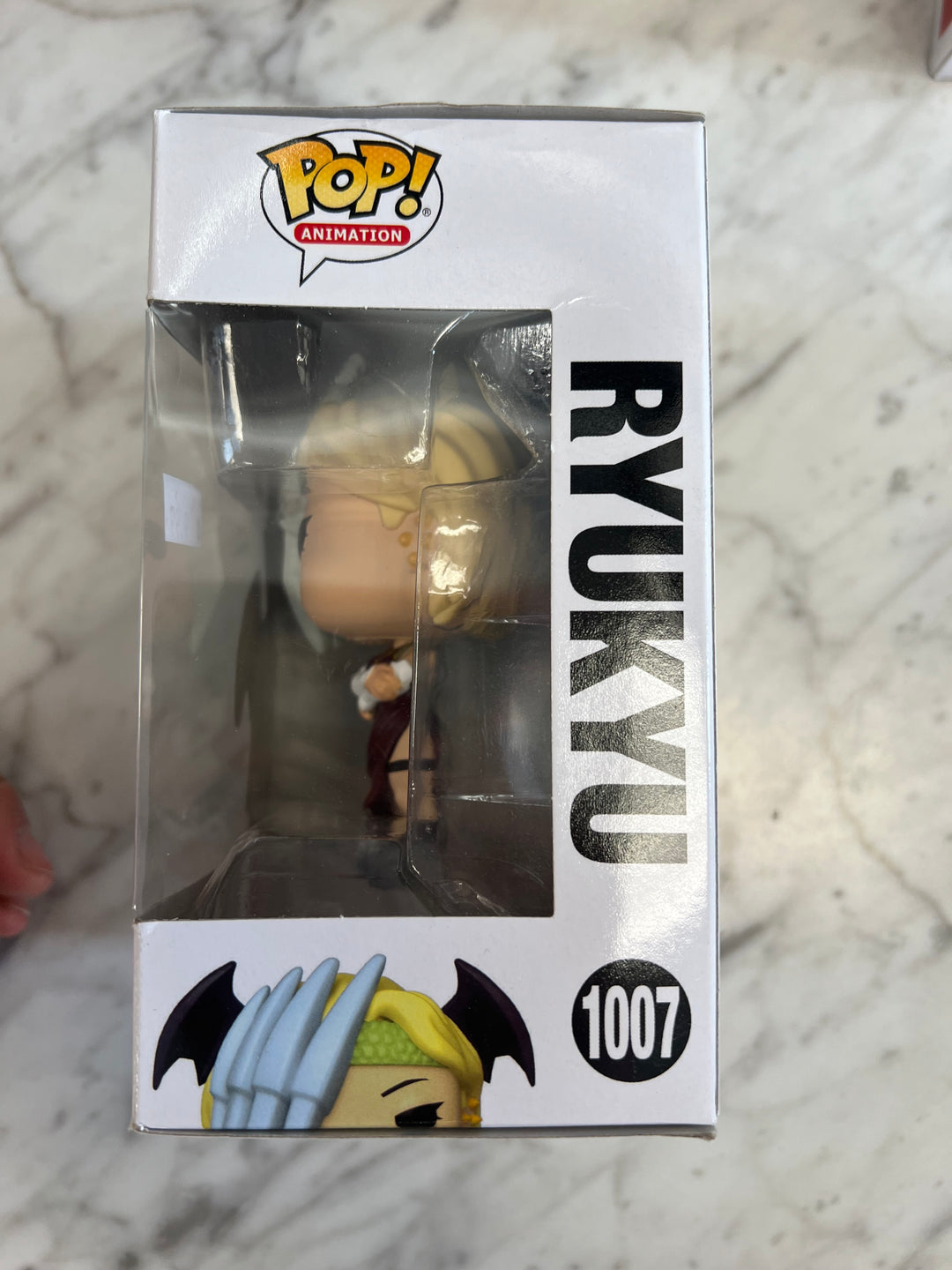 Funko Pop! Ryukyu #1007 My Hero Academia Damaged Box FP121824