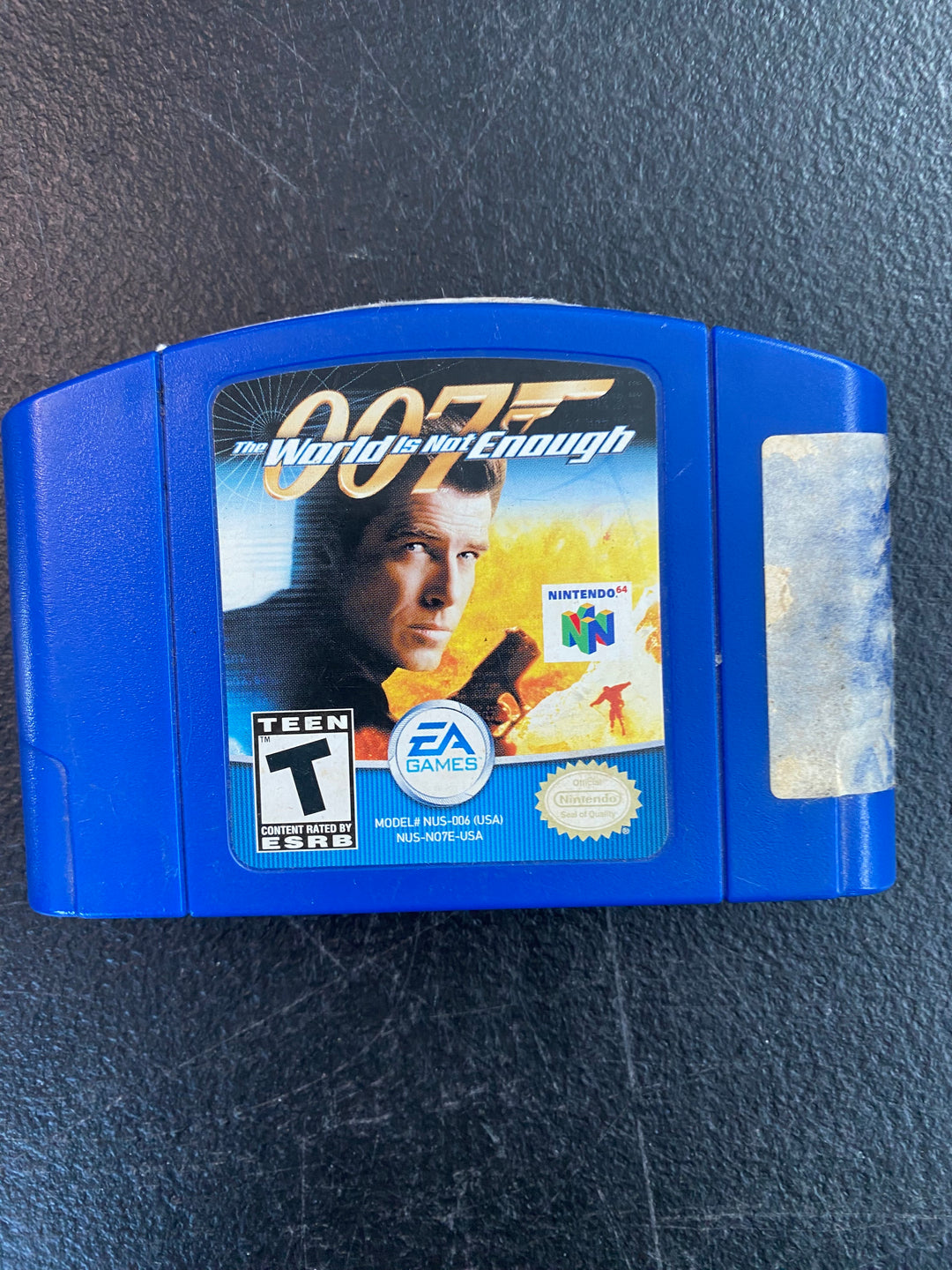007: The World Is Not Enough - N64 N6925