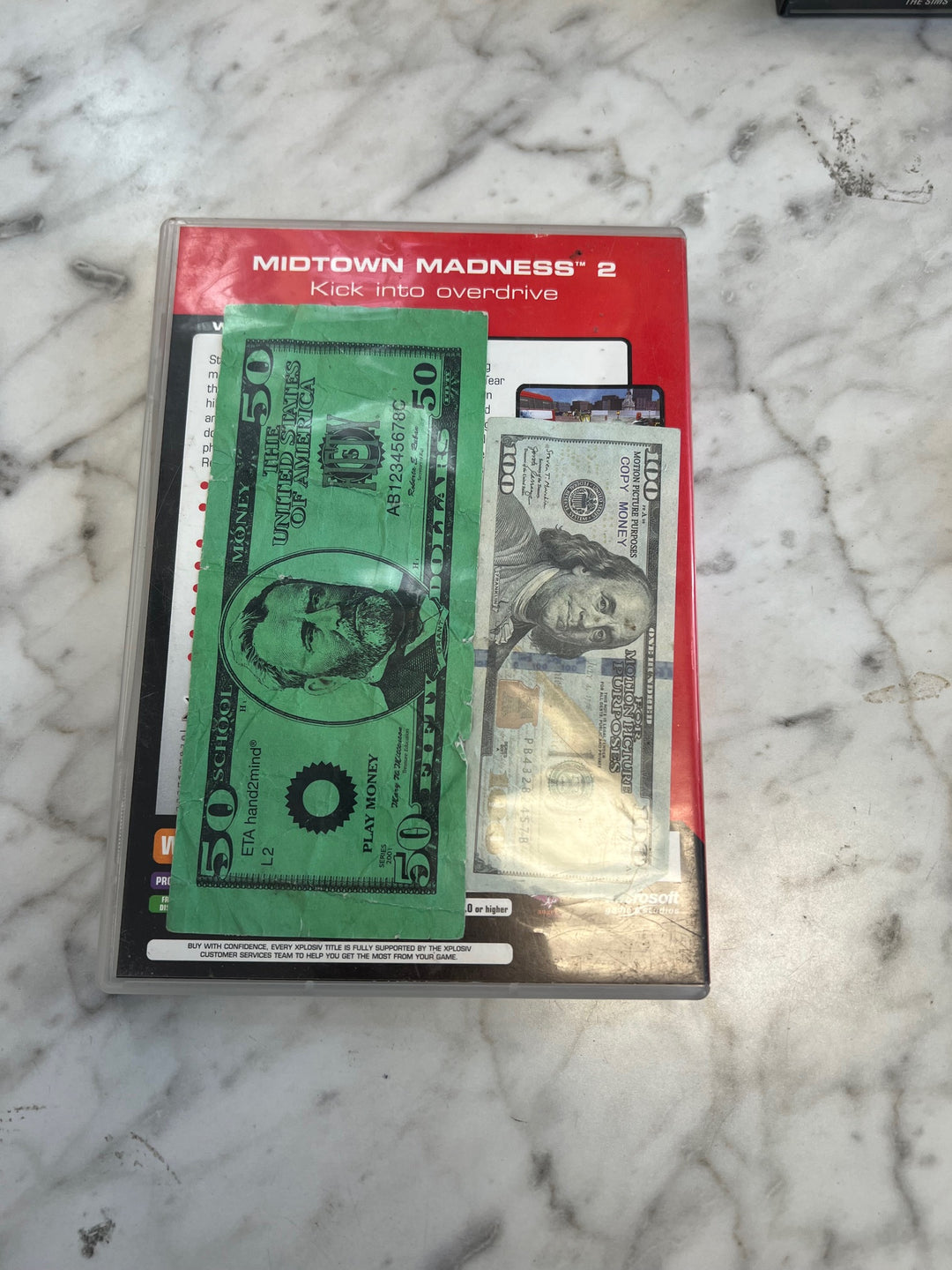 Midtown Madness 2 PC CD-ROM  PC4925