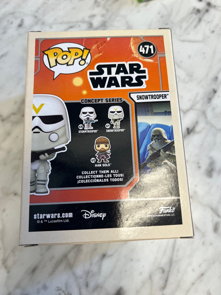 Funko Pop! Concept Series Stormtrooper #471 Star Wars FP7825