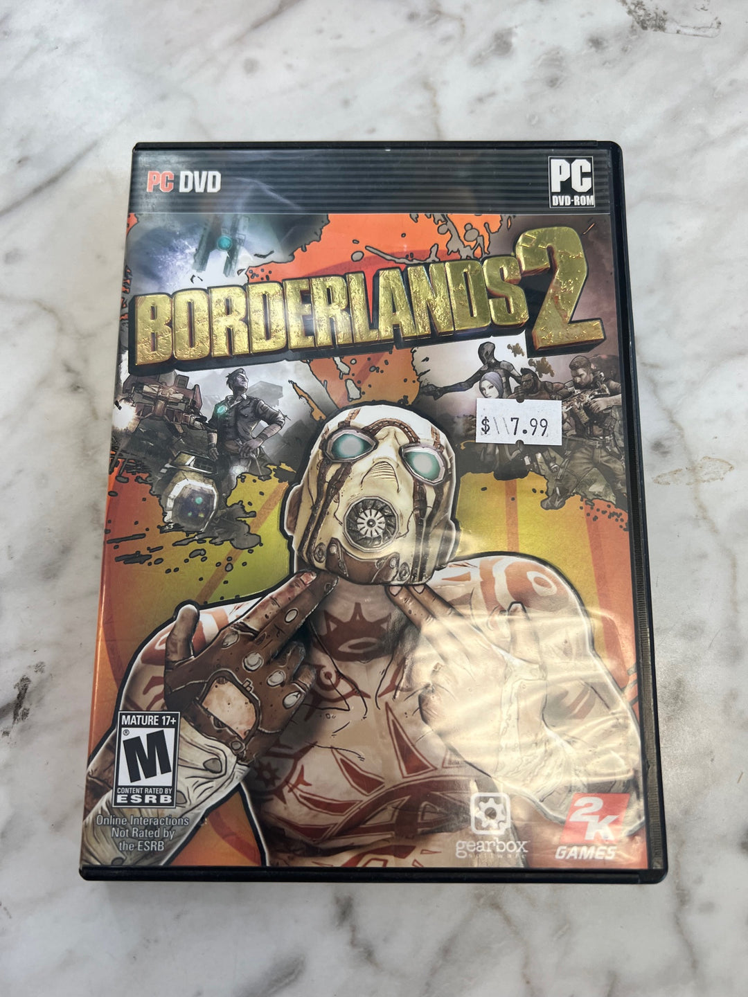 Borderlands 2 PC CD-ROM  PC4925