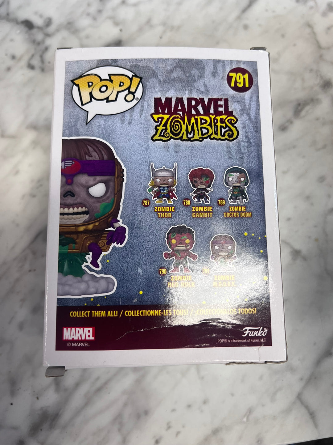 Funko Pop! Zombie M.O.D.O.K. Marvel  FP12326