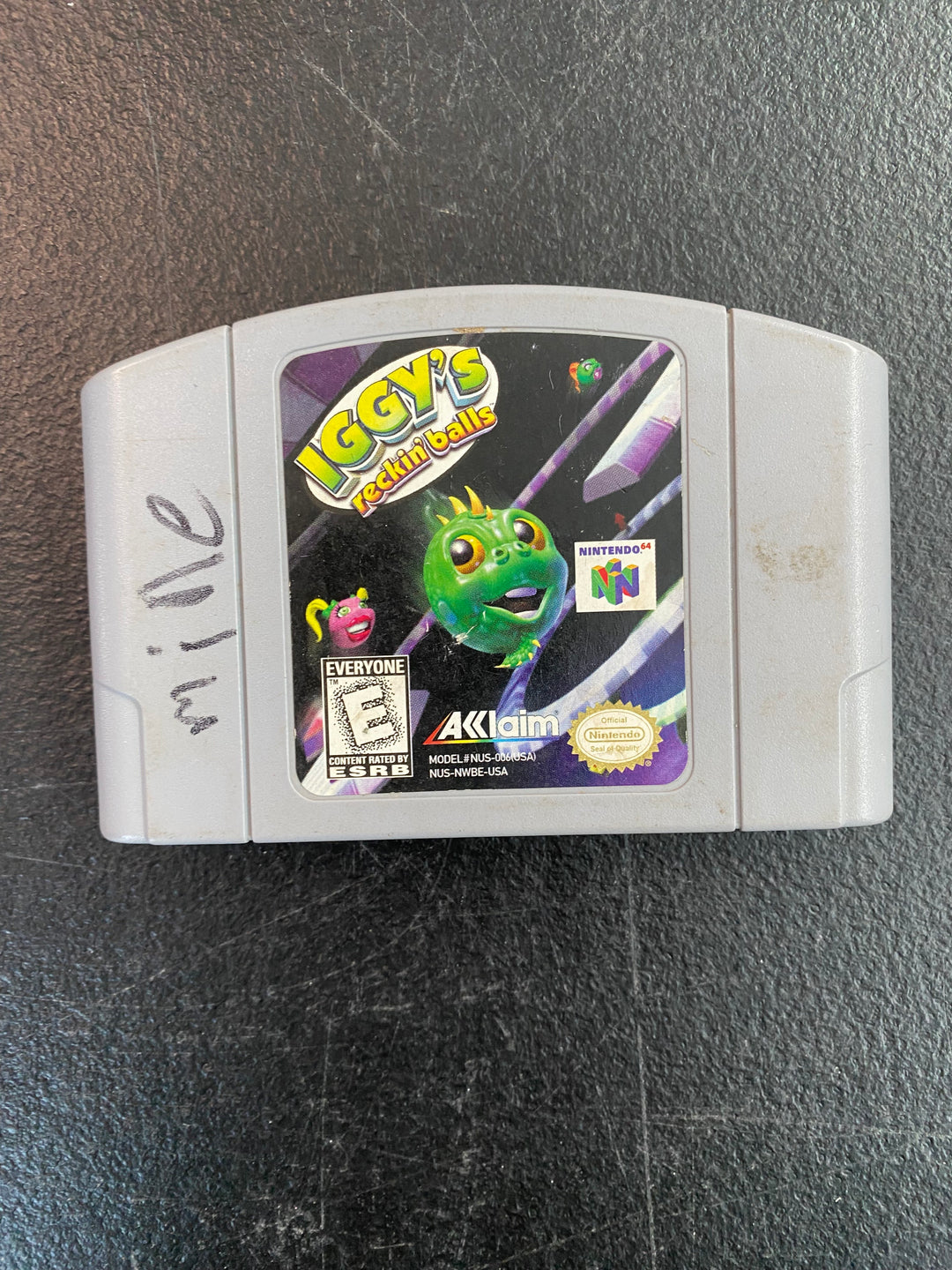 Iggy's Reckin' Balls - N64 NI12325