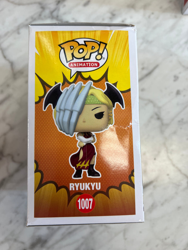 Funko Pop! Ryukyu #1007 My Hero Academia Damaged Box FP121824