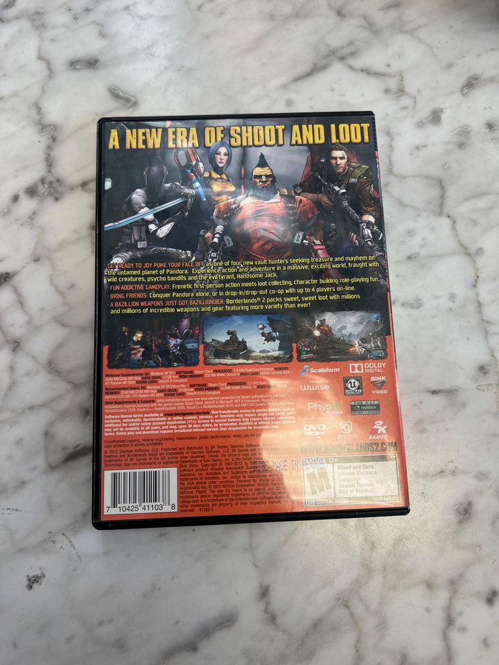 Borderlands 2 PC CD-ROM  PC4925