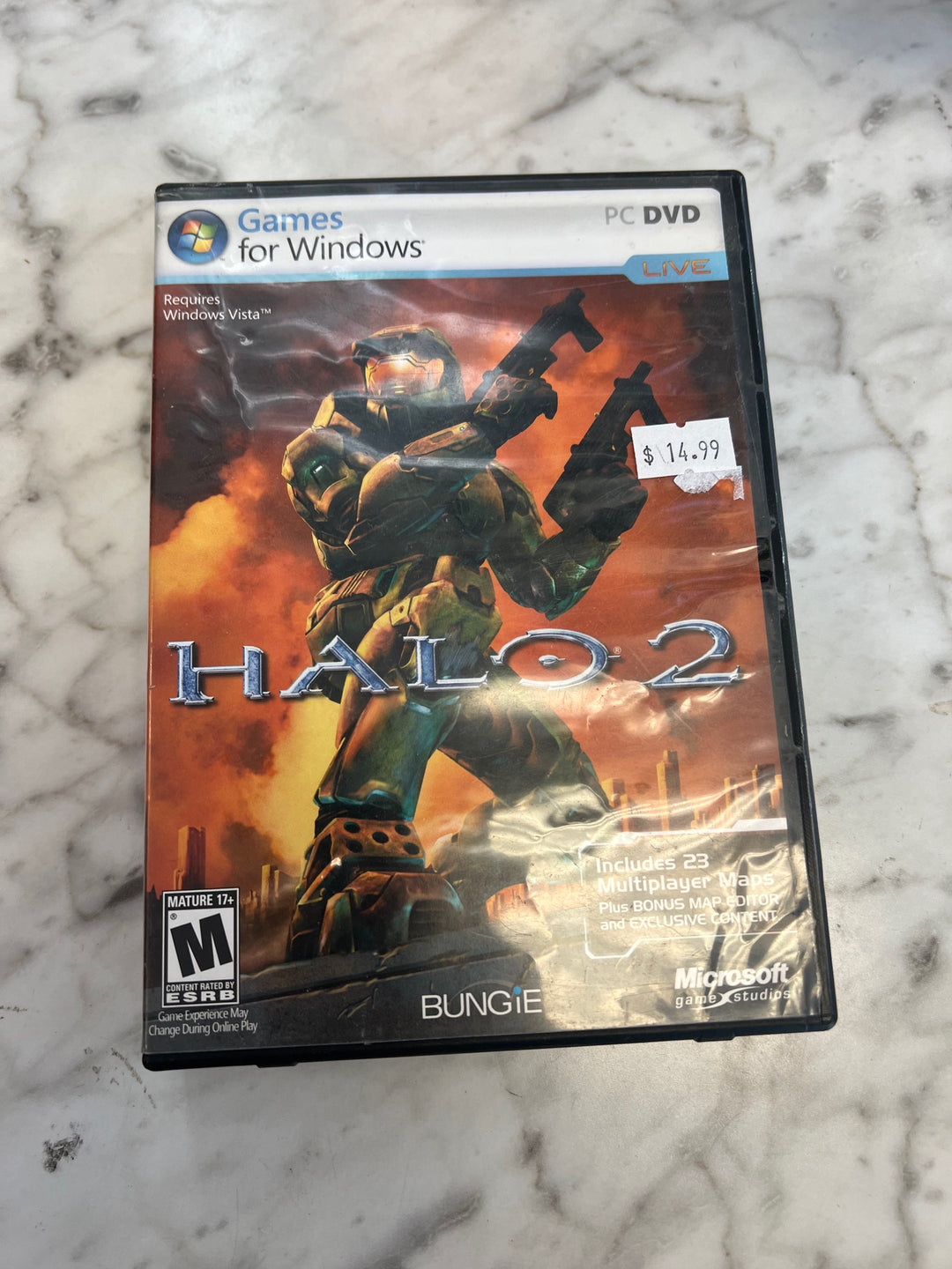 Halo 2 PC DVD-ROM  PC4925