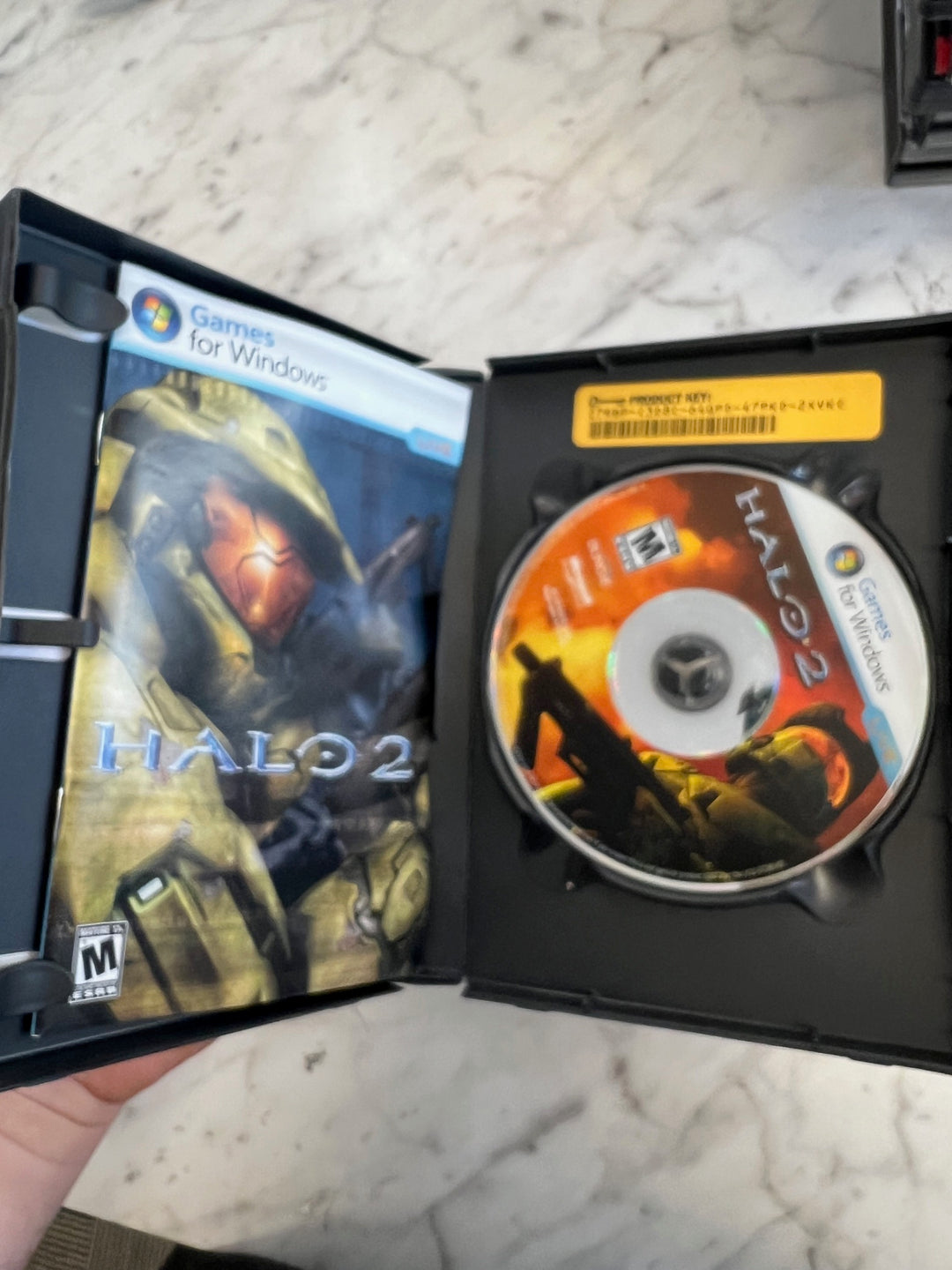 Halo 2 PC DVD-ROM  PC4925