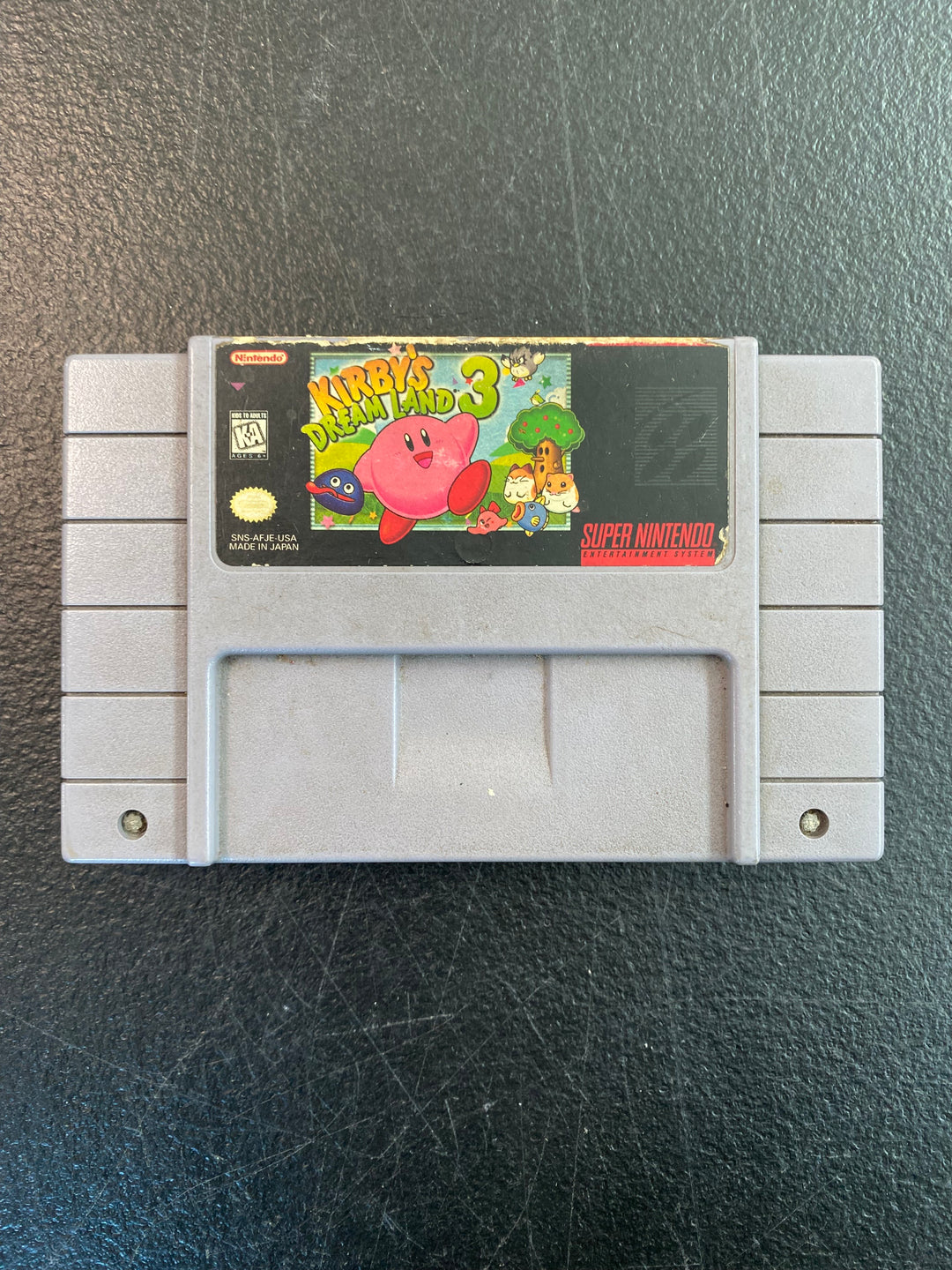 Kirby's Dream Land 3 - SNES SD2222