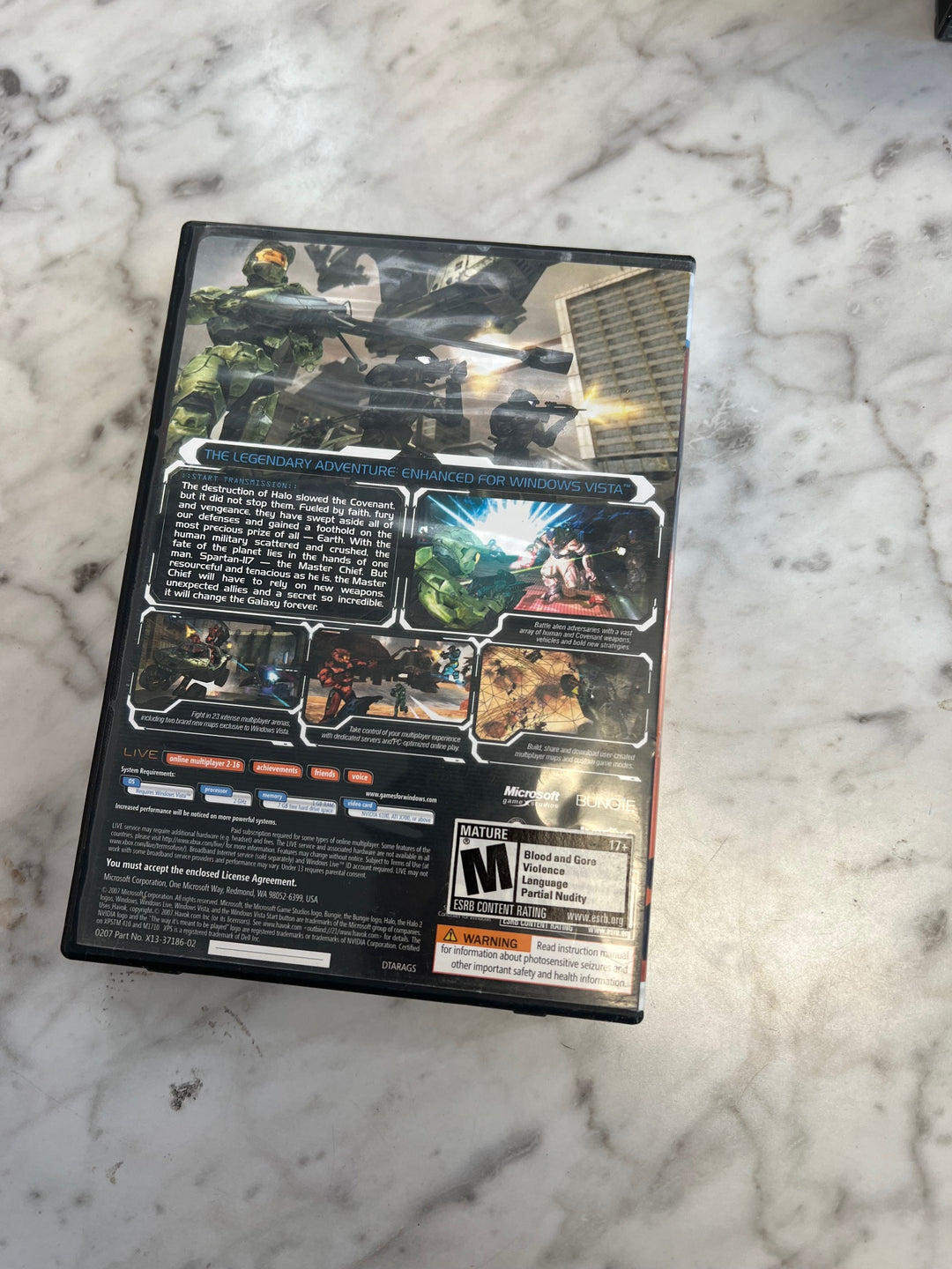 Halo 2 PC DVD-ROM  PC4925