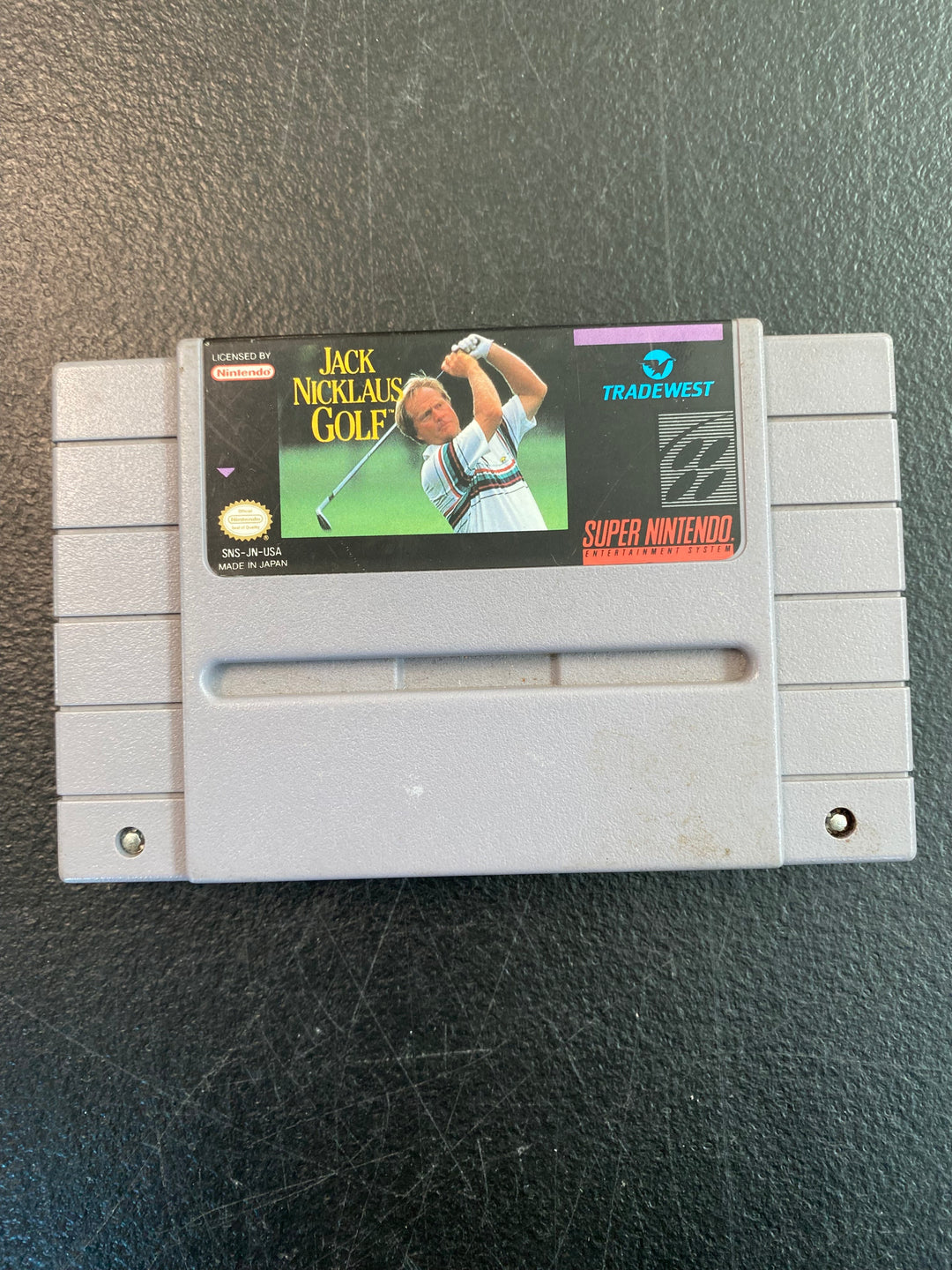 Jack Nicklaus Golf - SNES SD2222