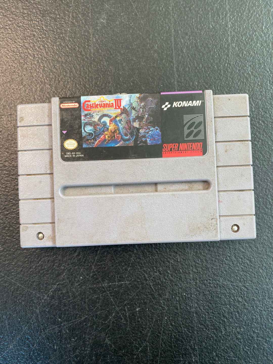 Super Castlevania IV - SNES NI12325