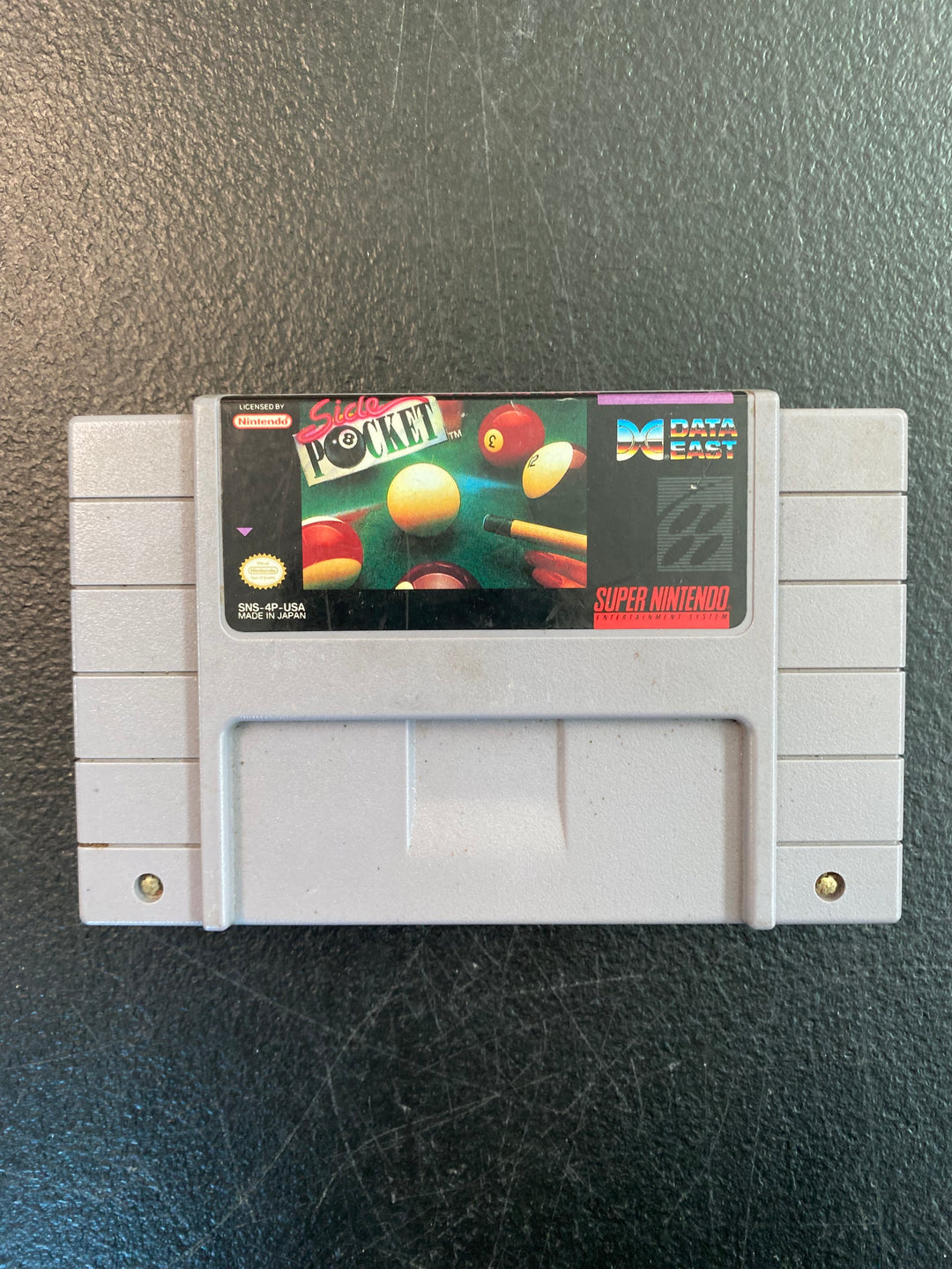 Side Pocket - SNES NI12325