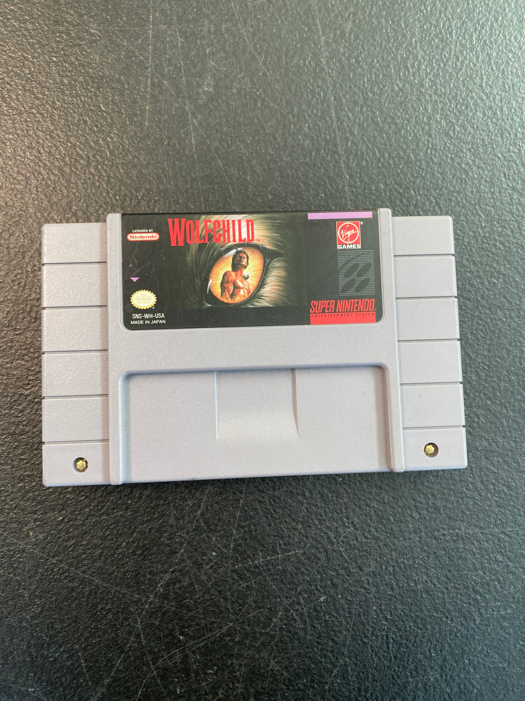 Wolfchild - SNES NI12325
