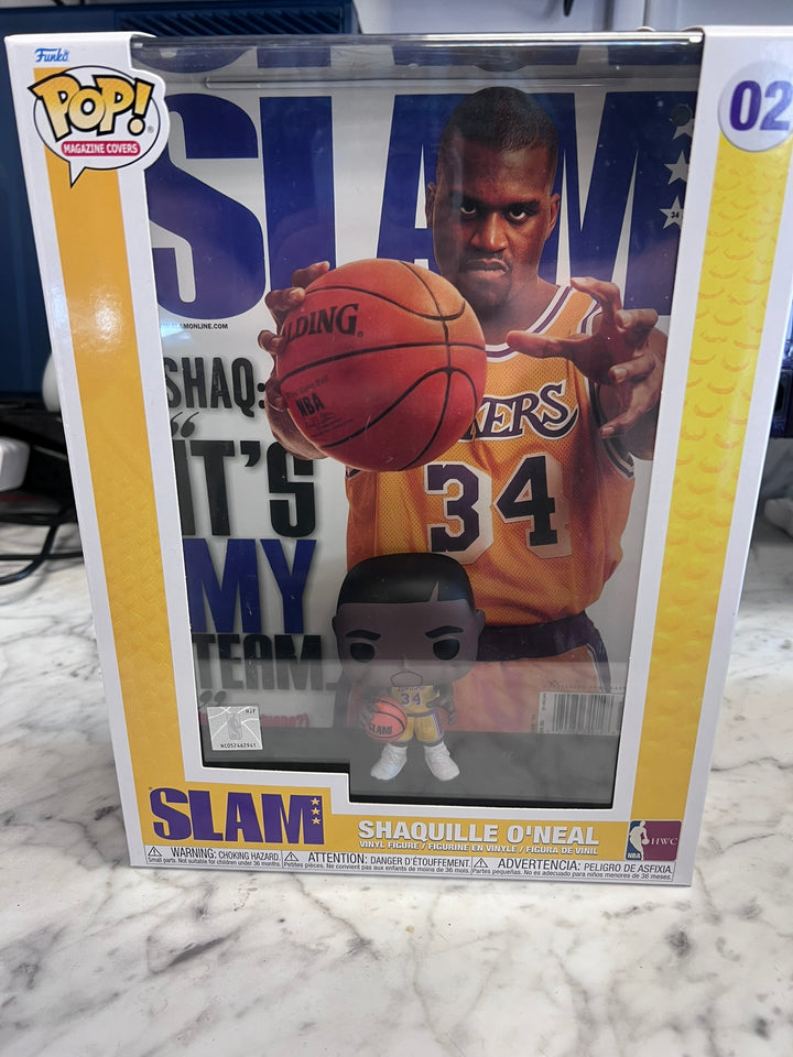 Funko Pop! Shaquille O'Neal #02 Slam Magazine FP12326