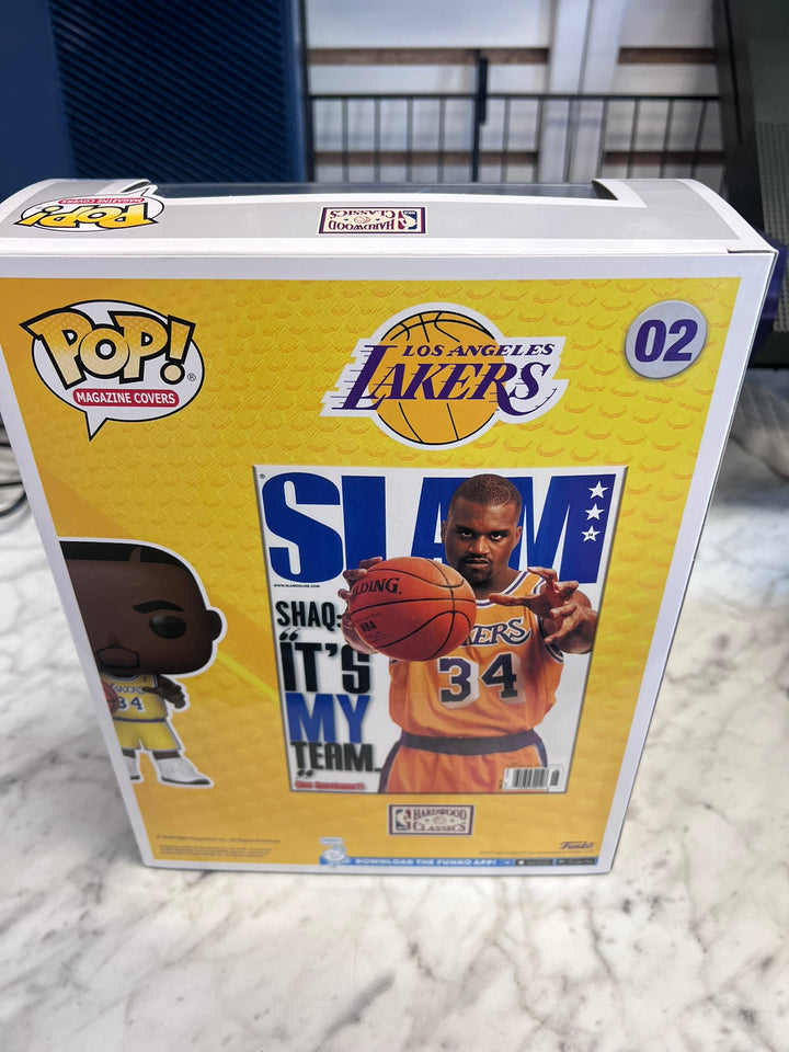 Funko Pop! Shaquille O'Neal #02 Slam Magazine FP12326