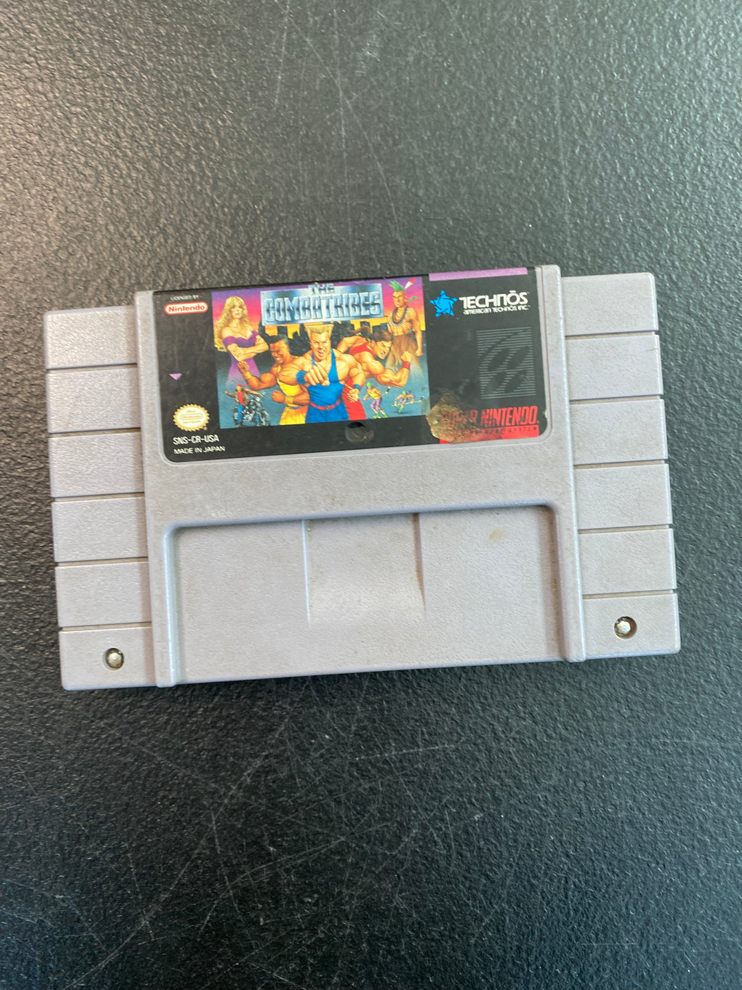 The Combatribes - SNES NI12325