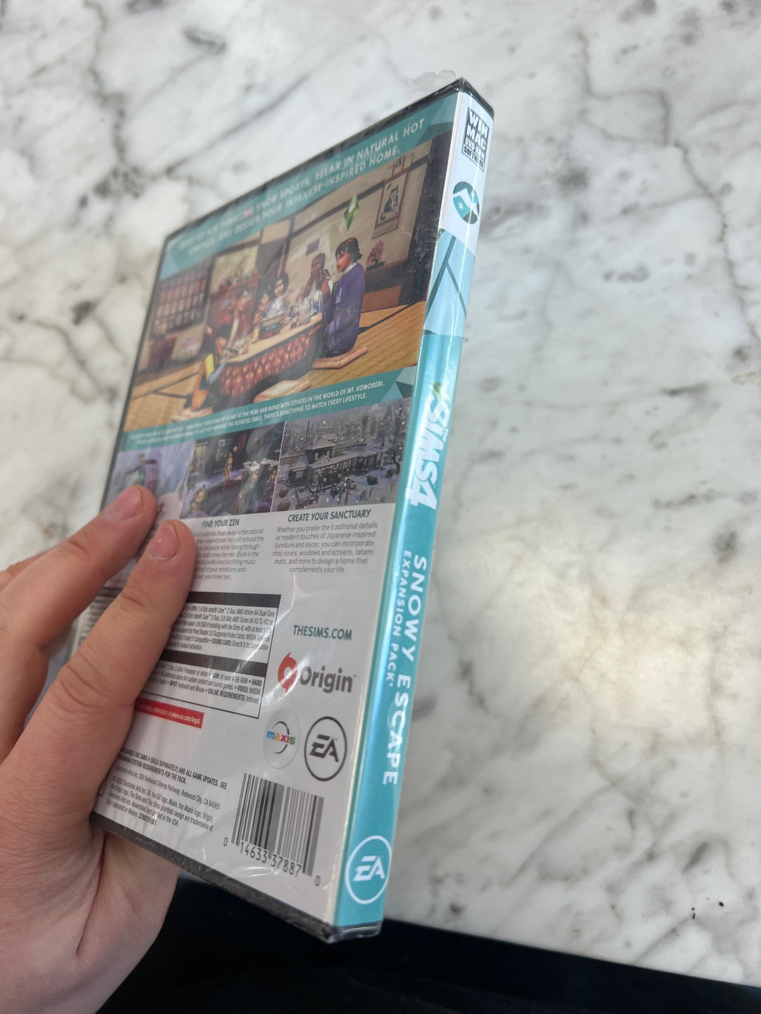 The Sims 4 PC DVD-ROM Sealed NEW (torn seal) PC4925