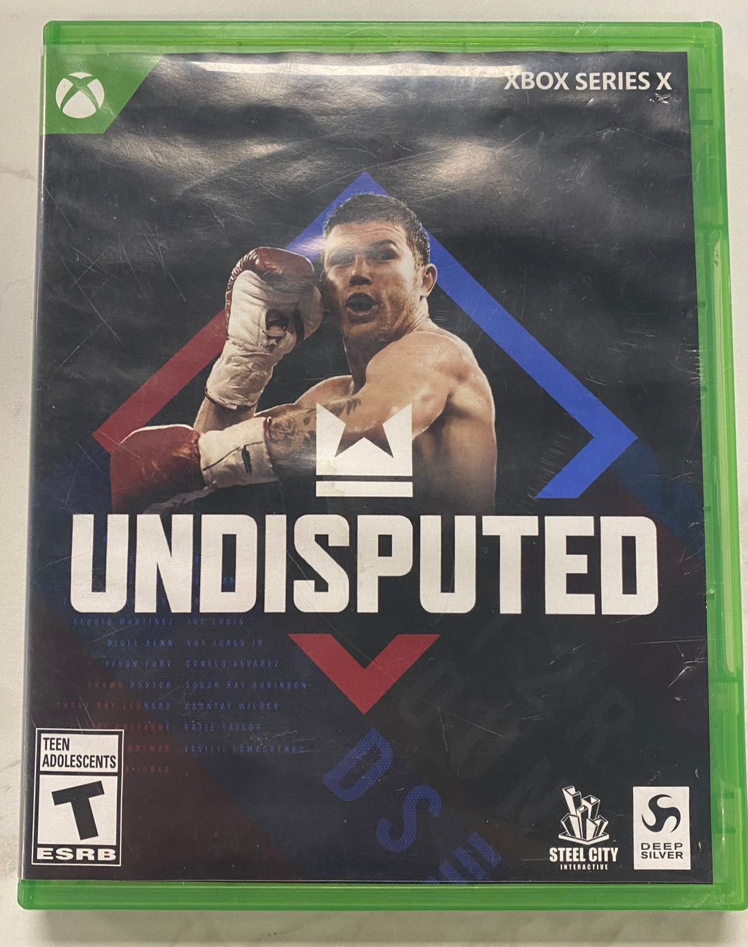 Undisputed - Xbox Series X DI52426