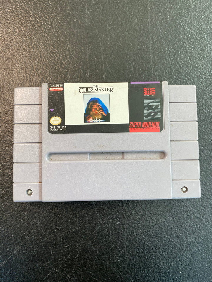Chessmaster - SNES SD2222