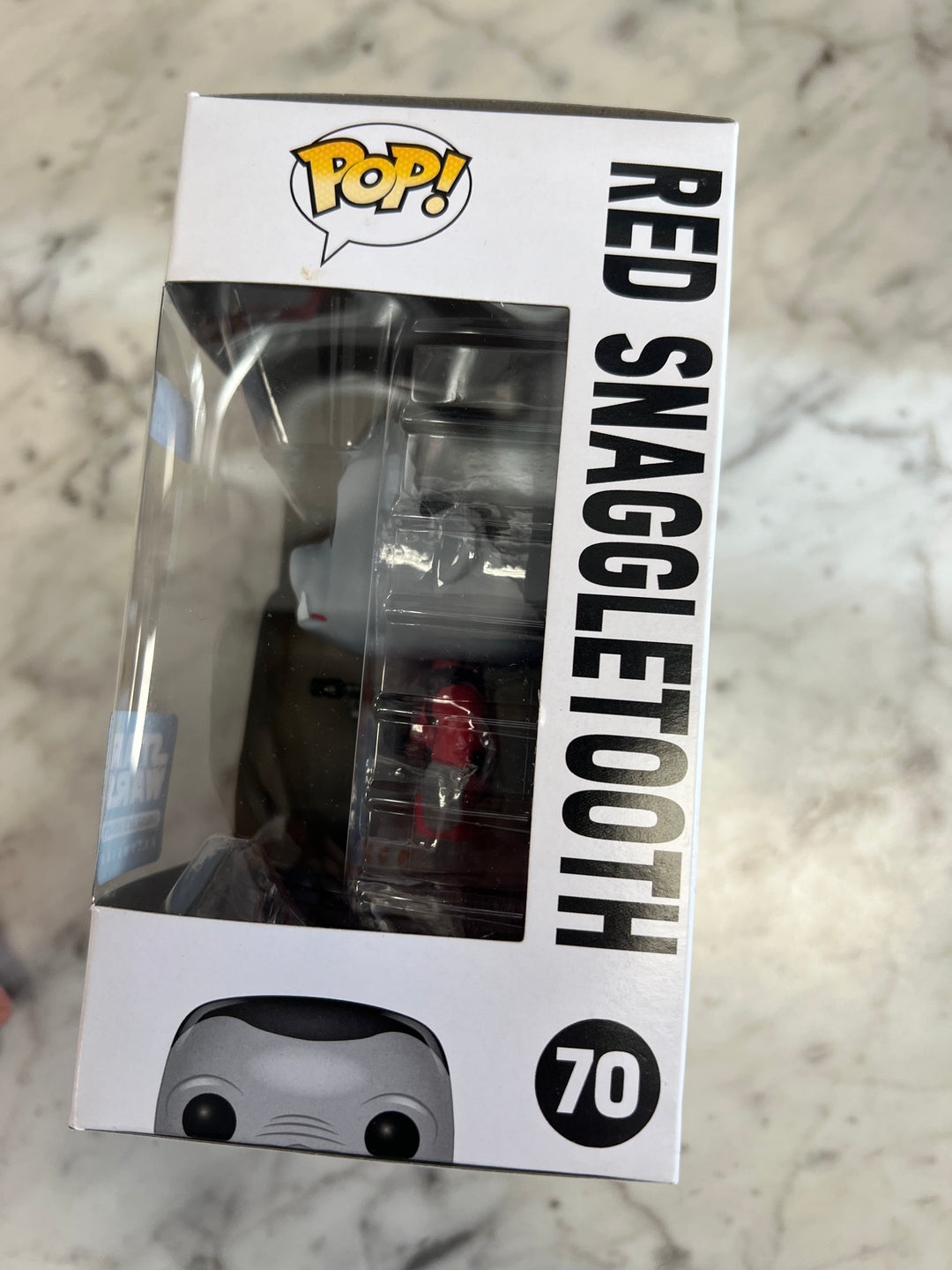 Funko Pop! Red Snaggletooth #70 Star Wars Smuggler's Bounty FP121824