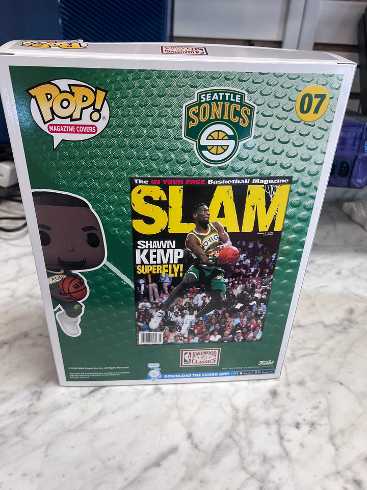 Funko Pop! Shawn Kemp #07 Slam Magazine FP12326