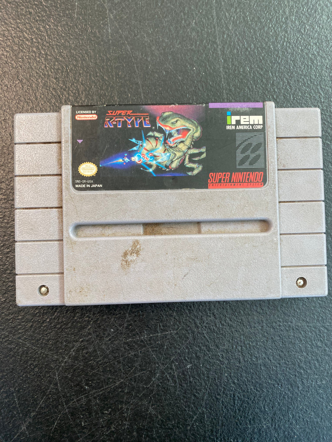 Super R-Type - SNES NI12325