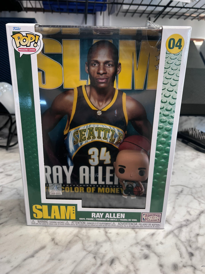 Funko Pop! Ray Allen #04 Slam Magazine FP12326