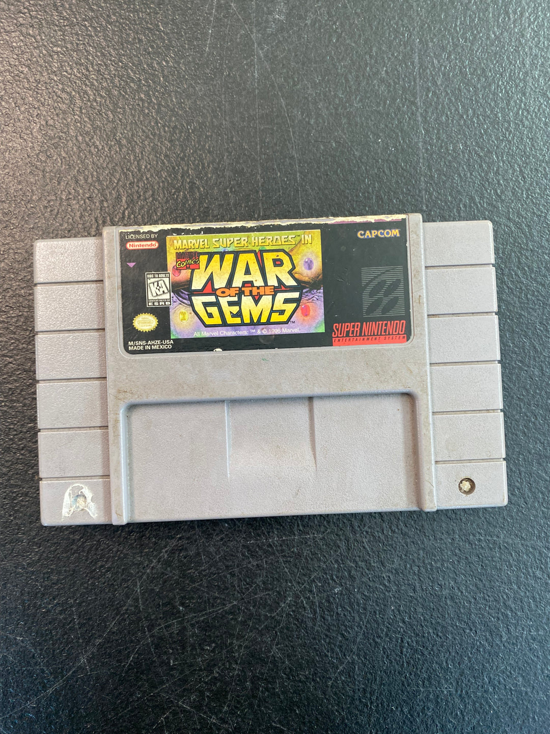 Marvel Super Heroes in: War of the Gems - SNES SD2222