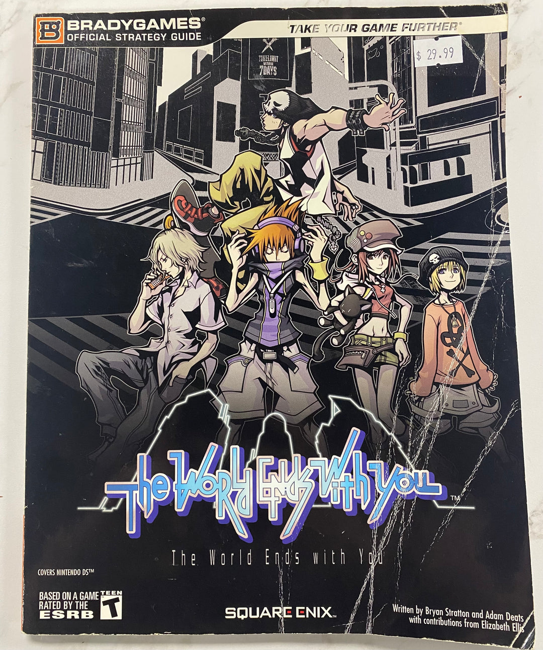 The World Ends With You Official BradyGames Strategy Guide - Strategy Guide ST52426