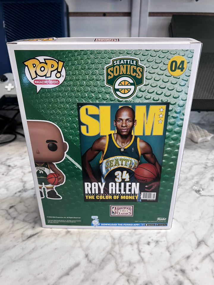 Funko Pop! Ray Allen #04 Slam Magazine FP12326