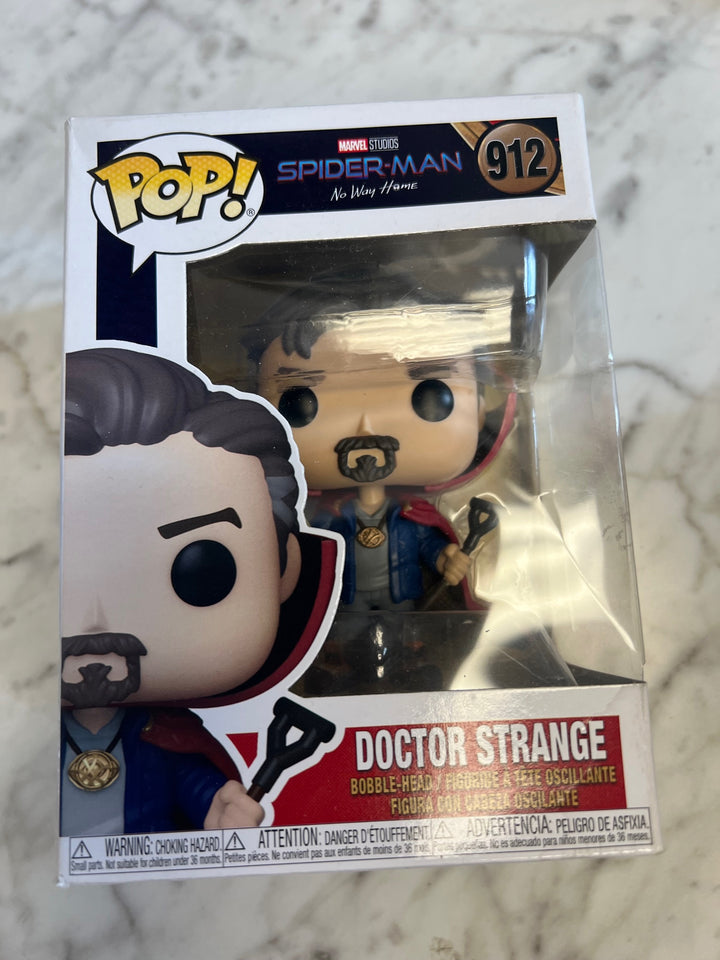 Funko Pop! Doctor Strange #912 Spider-Man No Way Home Squished Box FP7825