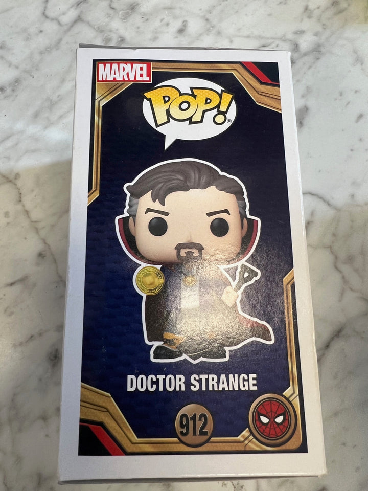 Funko Pop! Doctor Strange #912 Spider-Man No Way Home Squished Box FP7825